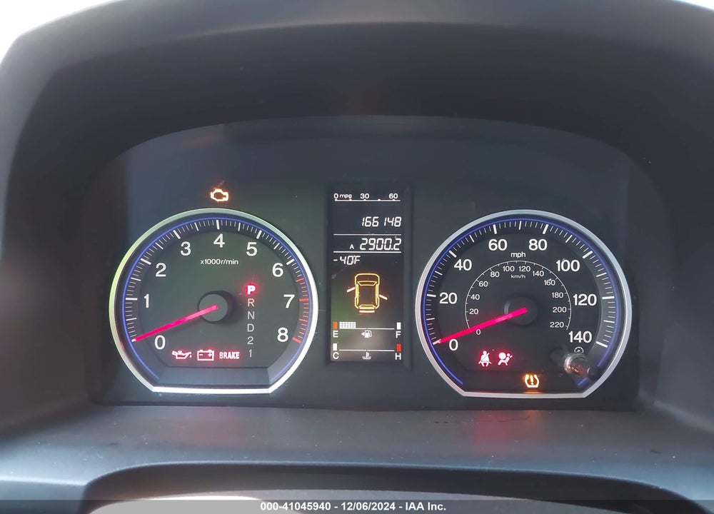2008 HONDA CR-V EX-L VIN: JHLRE48748C047109