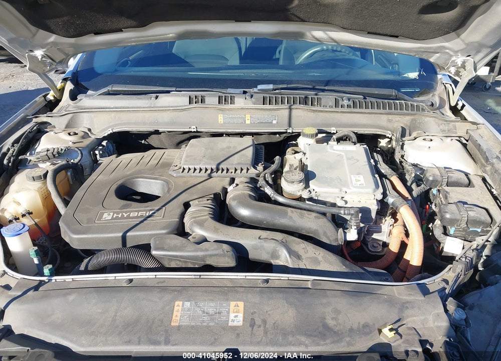 2017 FORD FUSION HYBRID VIN: 3FA6P0LU2HR285144