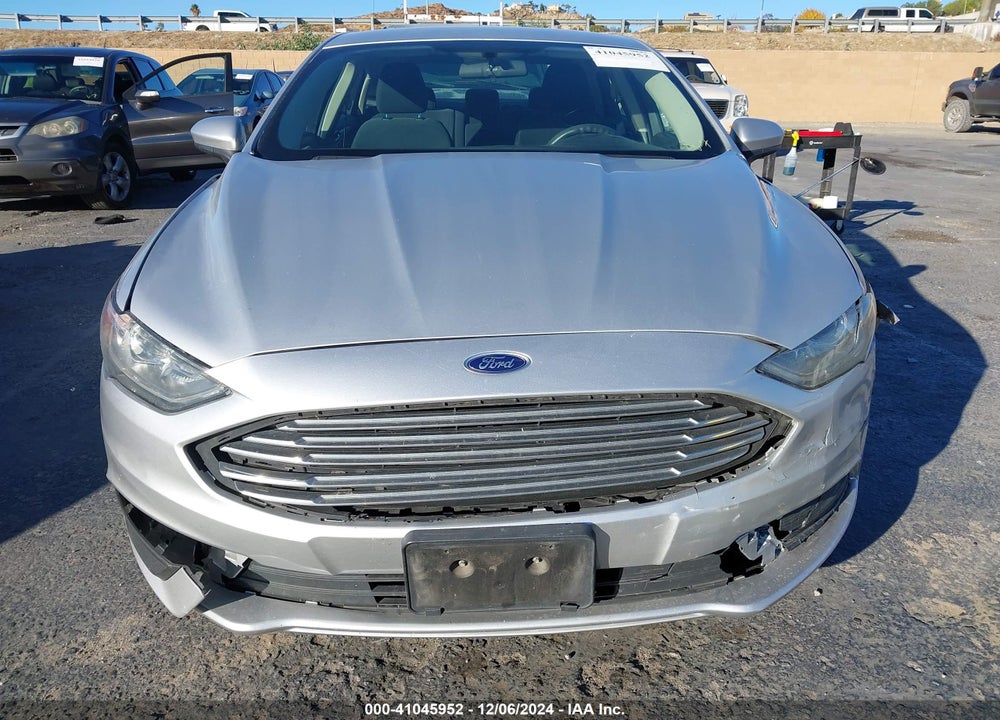 2017 FORD FUSION HYBRID VIN: 3FA6P0LU2HR285144