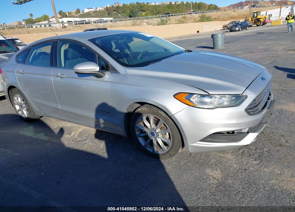 2017 FORD FUSION HYBRID VIN: 3FA6P0LU2HR285144