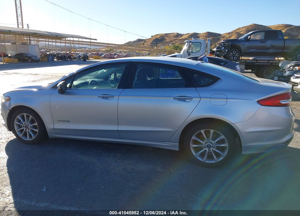2017 FORD FUSION HYBRID VIN: 3FA6P0LU2HR285144