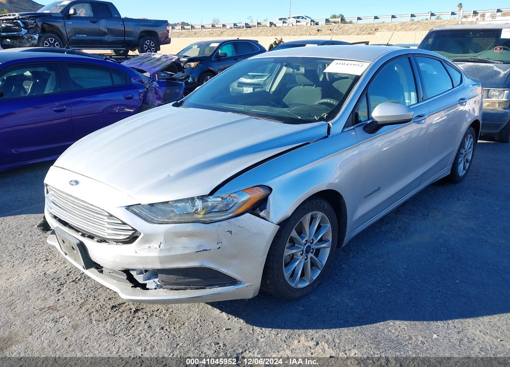 2017 FORD FUSION HYBRID VIN: 3FA6P0LU2HR285144