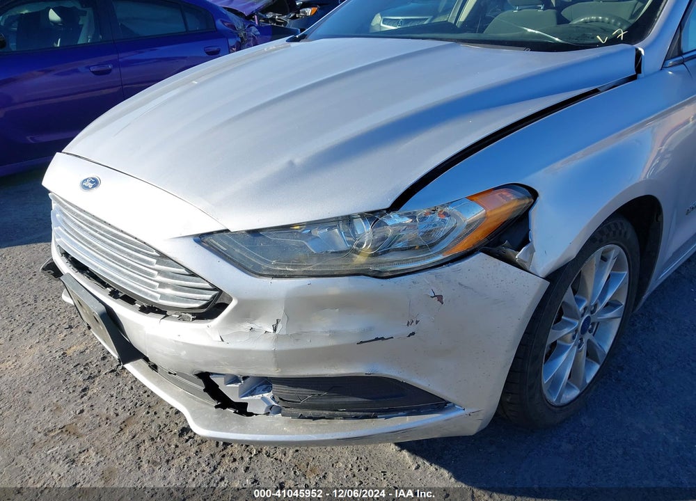 2017 FORD FUSION HYBRID VIN: 3FA6P0LU2HR285144