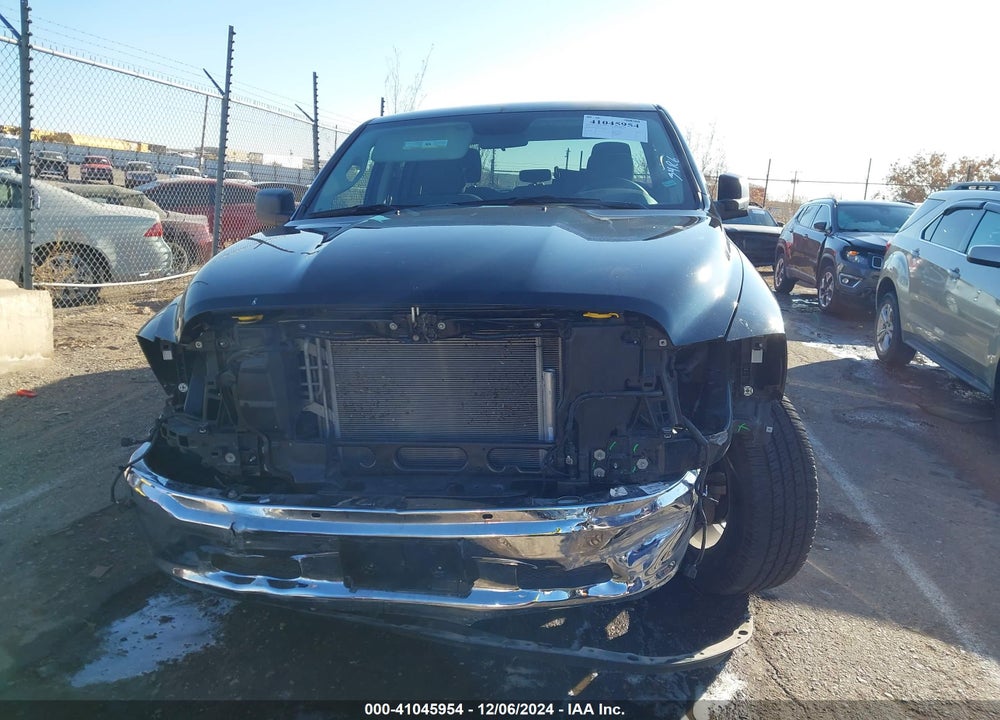 2024 RAM 1500 CLASSIC SLT 4X4 6'4 BOX VIN: 1C6RR7GG5RS155323