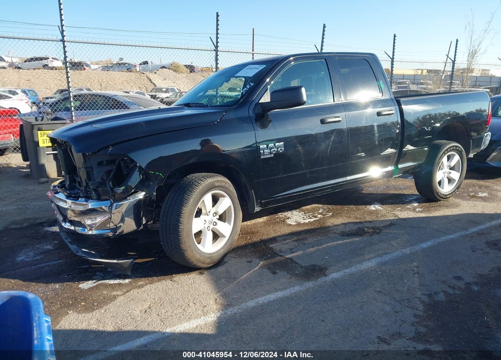 2024 RAM 1500 CLASSIC SLT 4X4 6'4 BOX VIN: 1C6RR7GG5RS155323
