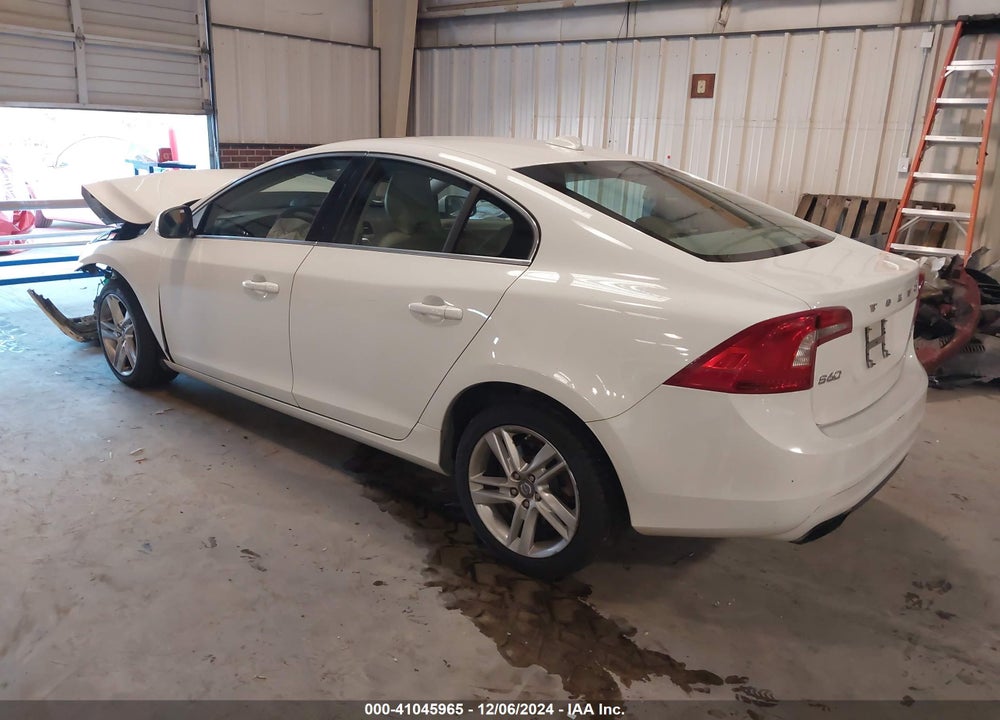 2014 VOLVO S60 VIN: YV1612FH2E2278002