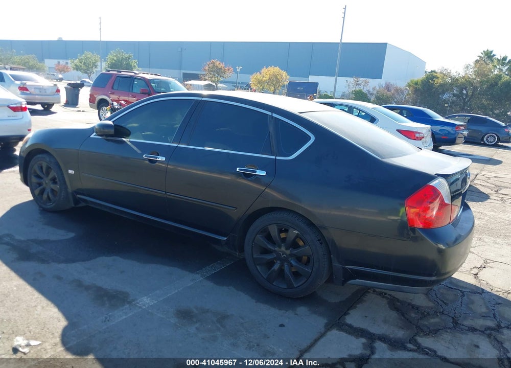 2007 INFINITI M35 VIN: JNKAY01E87M301303