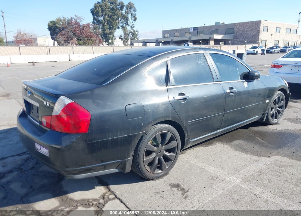 2007 INFINITI M35 VIN: JNKAY01E87M301303
