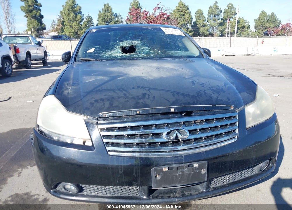 2007 INFINITI M35 VIN: JNKAY01E87M301303