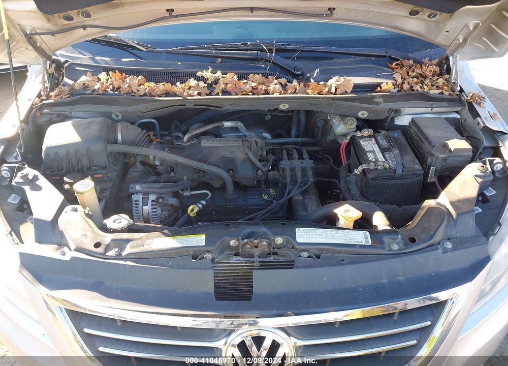 2009 VOLKSWAGEN ROUTAN SE VIN: 2V8HW34199R558846