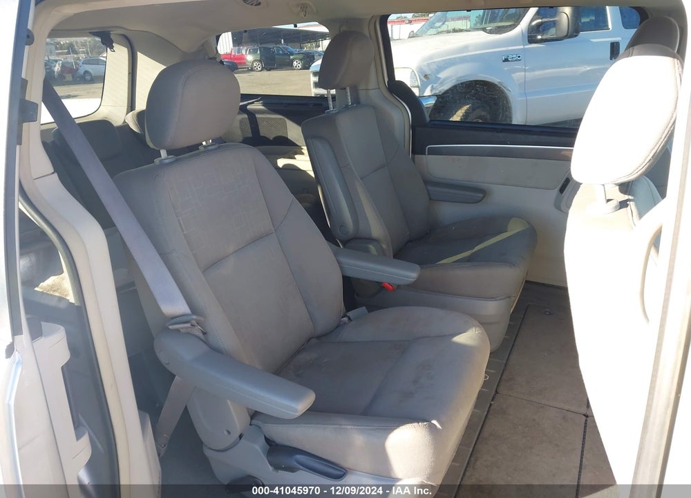 2009 VOLKSWAGEN ROUTAN SE VIN: 2V8HW34199R558846
