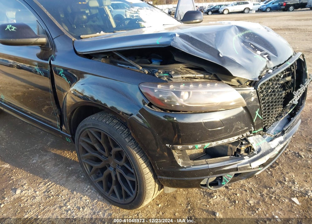 2013 AUDI Q7 3.0T PREMIUM VIN: WA1LGAFE1DD008439