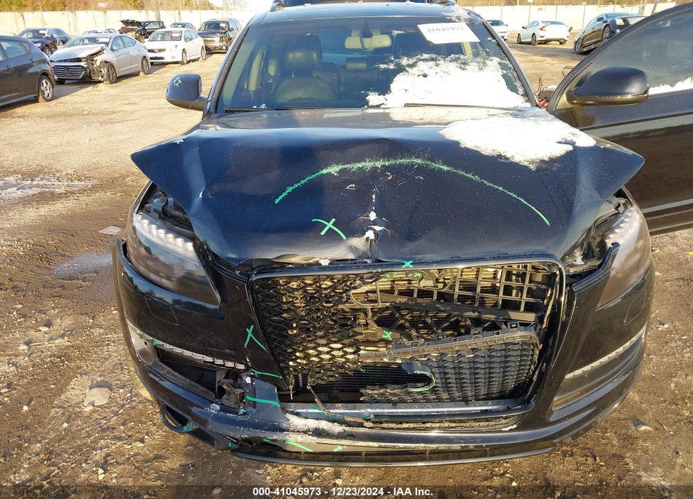 2013 AUDI Q7 3.0T PREMIUM VIN: WA1LGAFE1DD008439