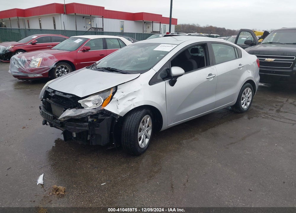2016 KIA RIO LX VIN: KNADM4A35G6600734