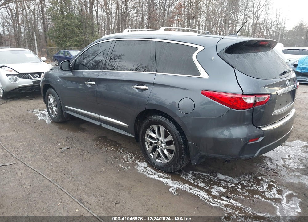 2014 INFINITI QX60 VIN: 5N1AL0MM8EC508596