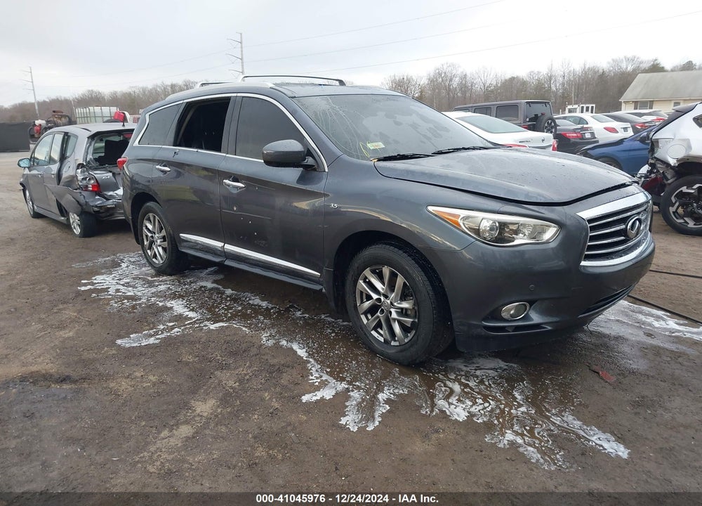 2014 INFINITI QX60 VIN: 5N1AL0MM8EC508596