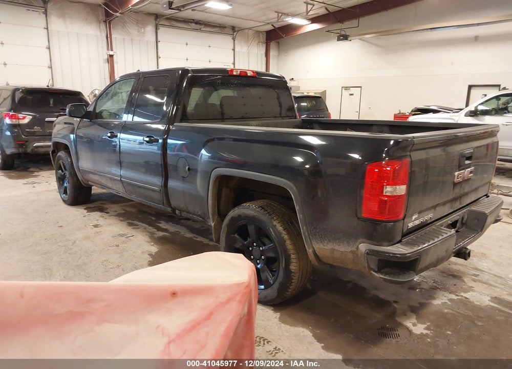 2016 GMC SIERRA 1500 VIN: 1GTV2LEH0GZ202469