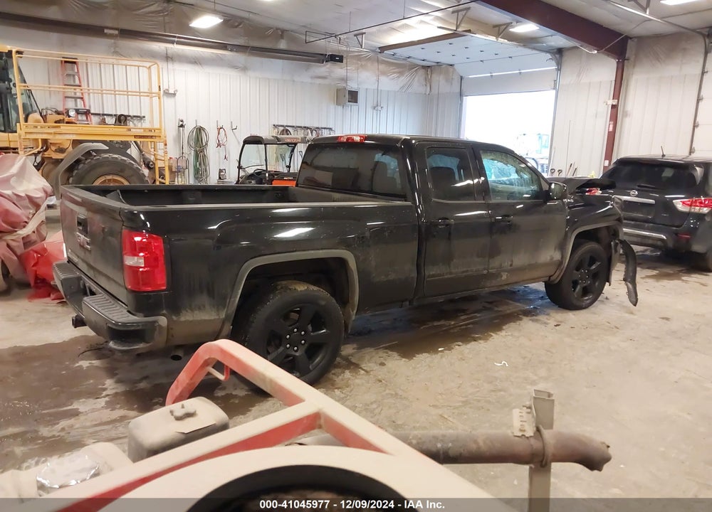 2016 GMC SIERRA 1500 VIN: 1GTV2LEH0GZ202469