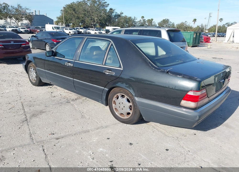 1999 MERCEDES-BENZ S 500 VIN: WDBGA51G9XA412084