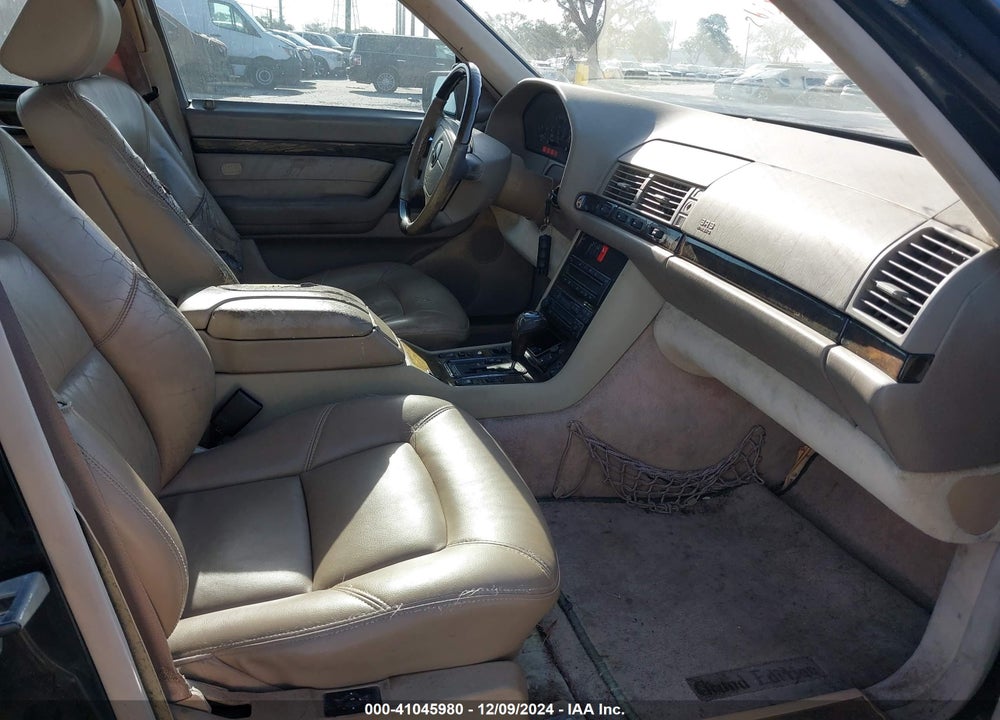 1999 MERCEDES-BENZ S 500 VIN: WDBGA51G9XA412084