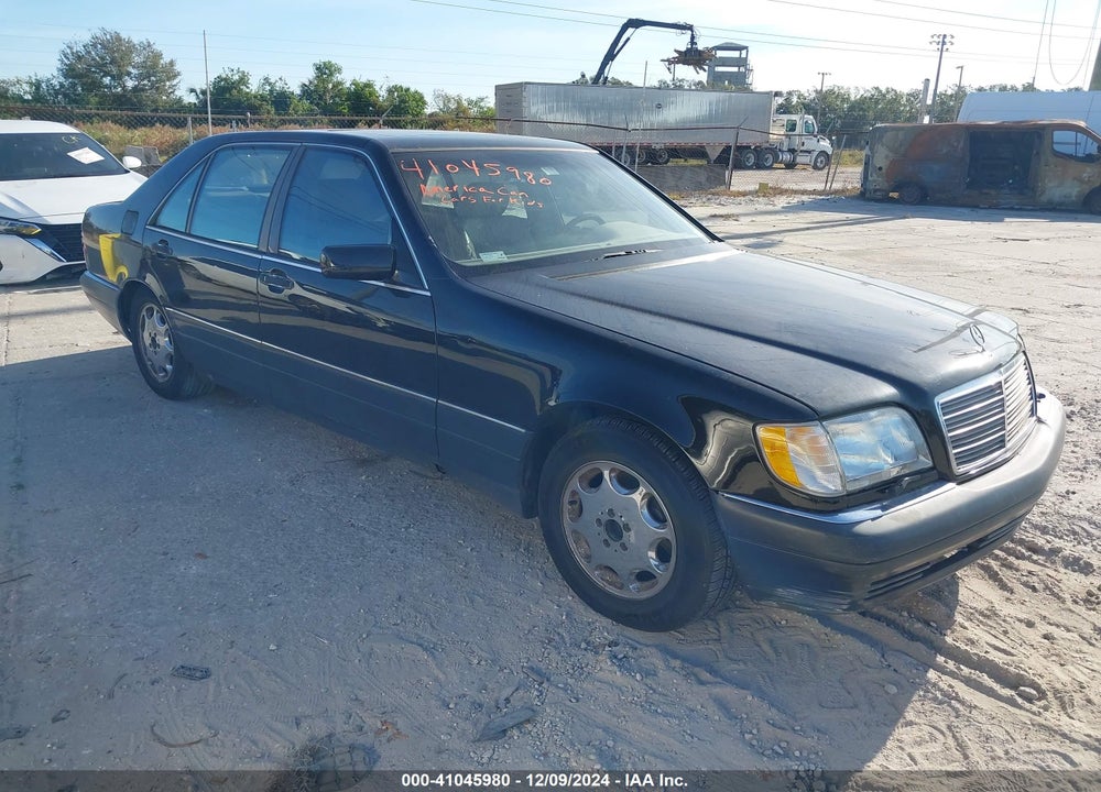 1999 MERCEDES-BENZ S 500 VIN: WDBGA51G9XA412084