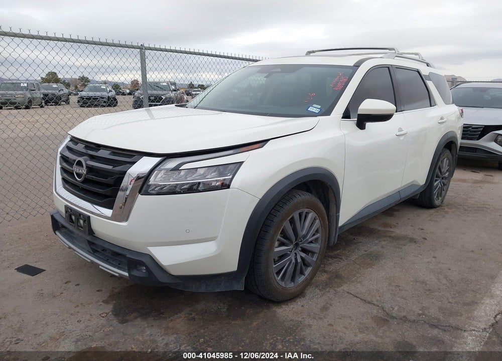 2022 NISSAN PATHFINDER SL 2WD VIN: 5N1DR3CB2NC272850