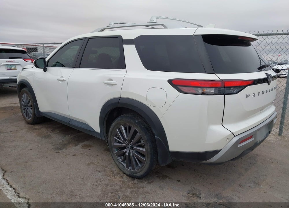 2022 NISSAN PATHFINDER SL 2WD VIN: 5N1DR3CB2NC272850