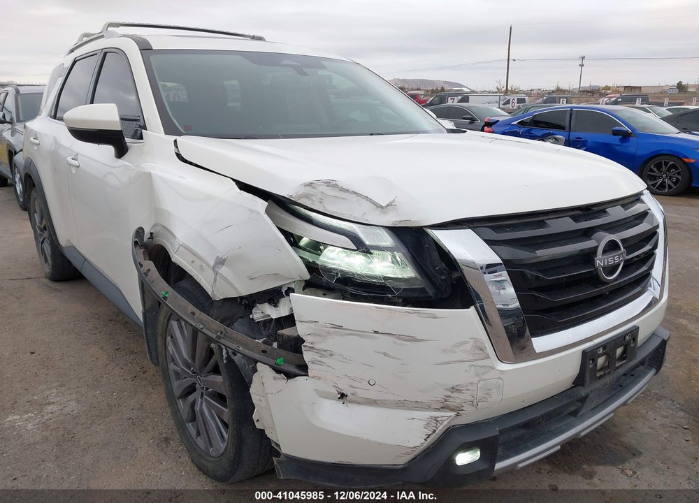2022 NISSAN PATHFINDER SL 2WD VIN: 5N1DR3CB2NC272850