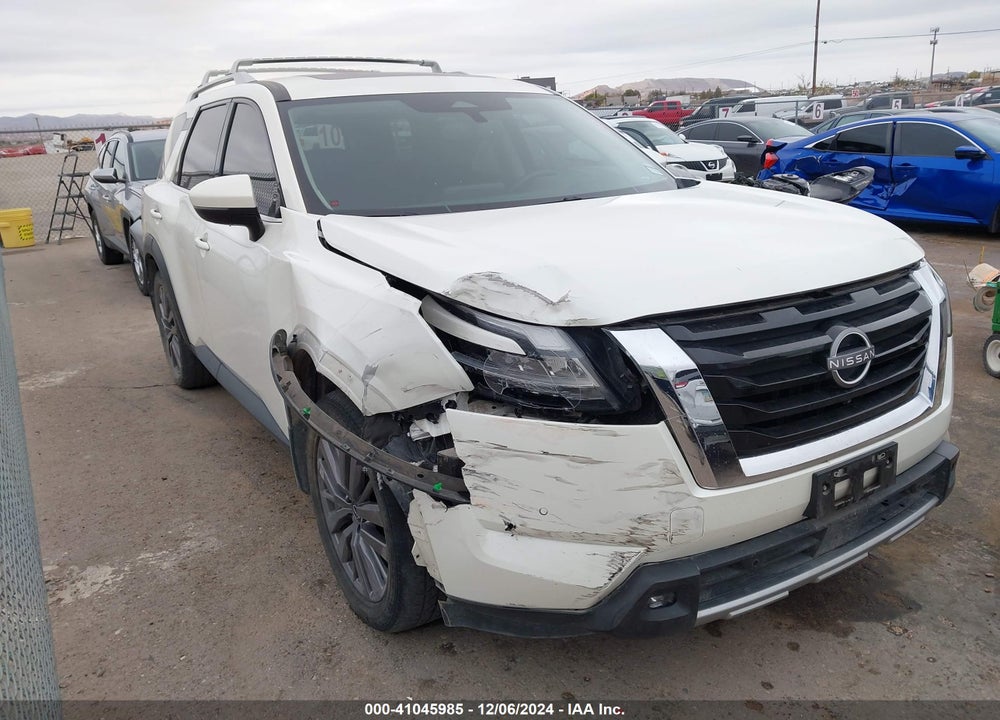 2022 NISSAN PATHFINDER SL 2WD VIN: 5N1DR3CB2NC272850