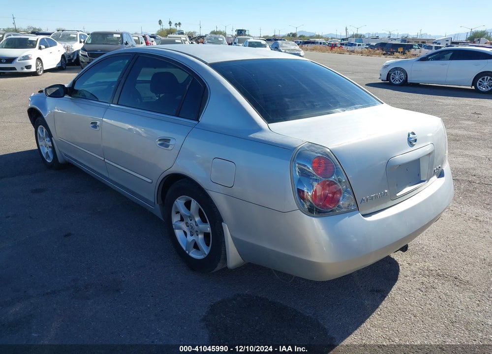 2005 NISSAN ALTIMA 2.5 S VIN: 1N4AL11DX5N402045