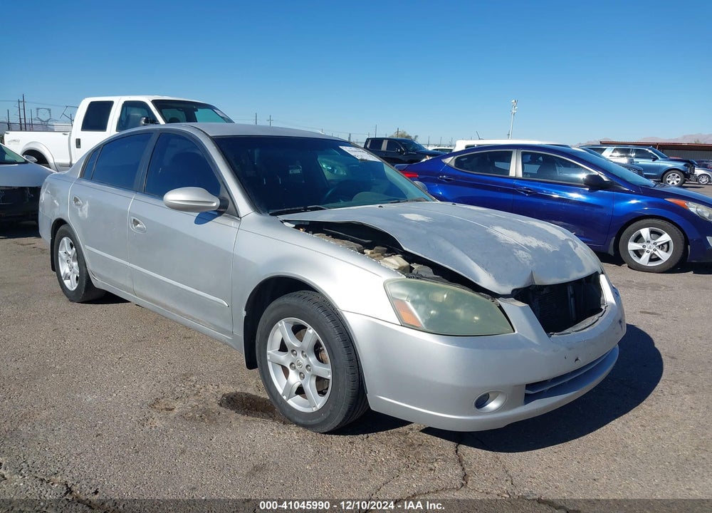 2005 NISSAN ALTIMA 2.5 S VIN: 1N4AL11DX5N402045