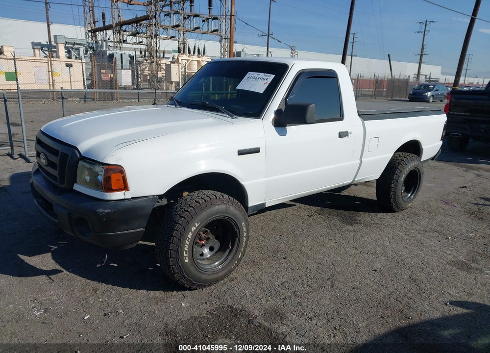 2011 FORD RANGER XL VIN: 1FTKR1AD5BPA02987