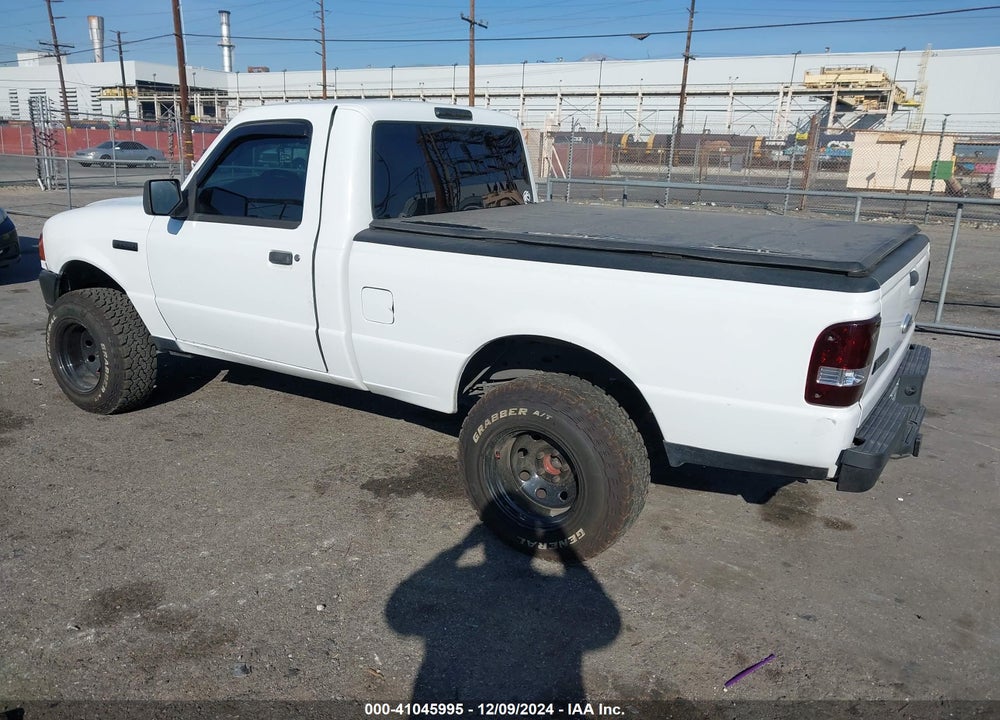 2011 FORD RANGER XL VIN: 1FTKR1AD5BPA02987