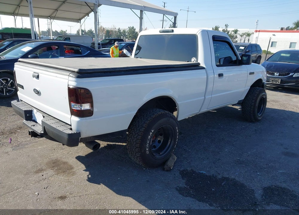 2011 FORD RANGER XL VIN: 1FTKR1AD5BPA02987
