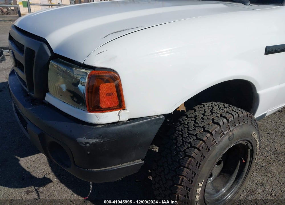 2011 FORD RANGER XL VIN: 1FTKR1AD5BPA02987