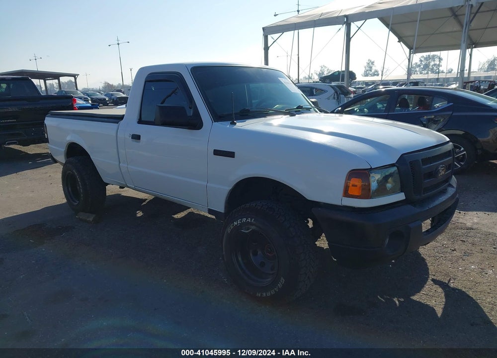2011 FORD RANGER XL VIN: 1FTKR1AD5BPA02987