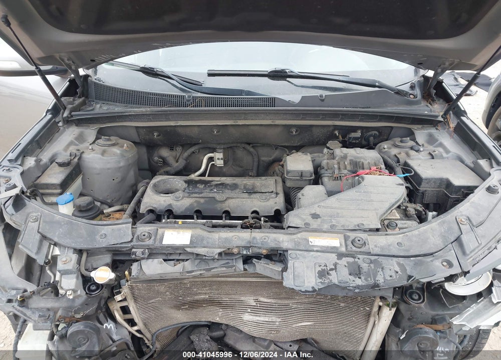 2011 KIA SORENTO LX VIN: 5XYKT4A13BG157727
