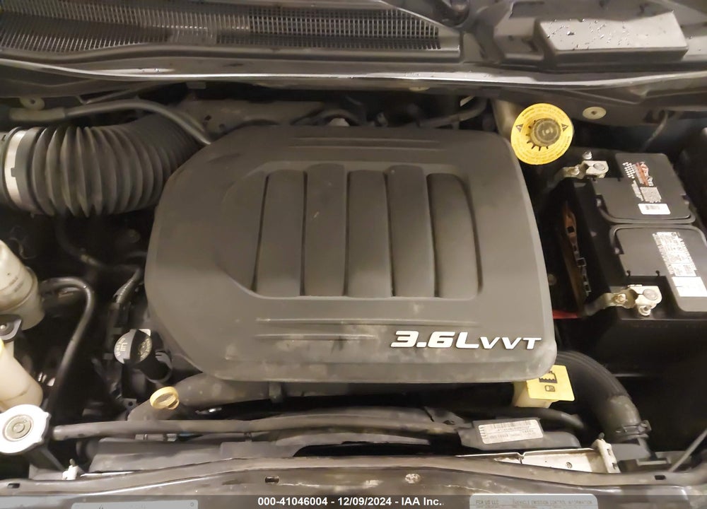 2017 DODGE GRAND CARAVAN GT VIN: 2C4RDGEGXHR604182
