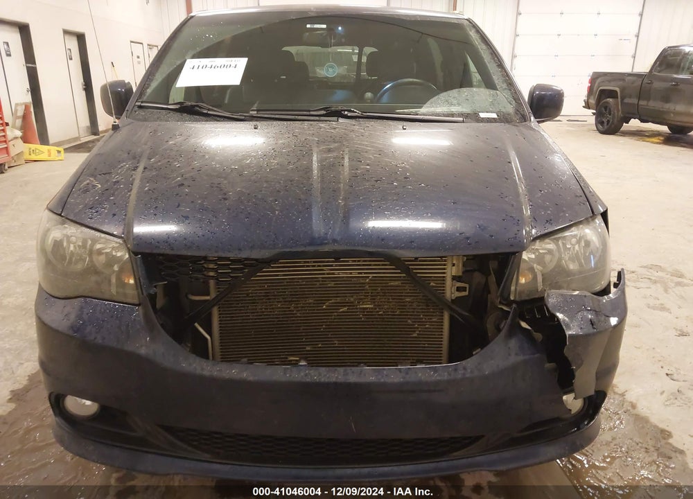 2017 DODGE GRAND CARAVAN GT VIN: 2C4RDGEGXHR604182