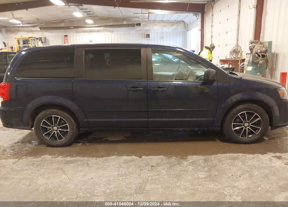 2017 DODGE GRAND CARAVAN GT VIN: 2C4RDGEGXHR604182