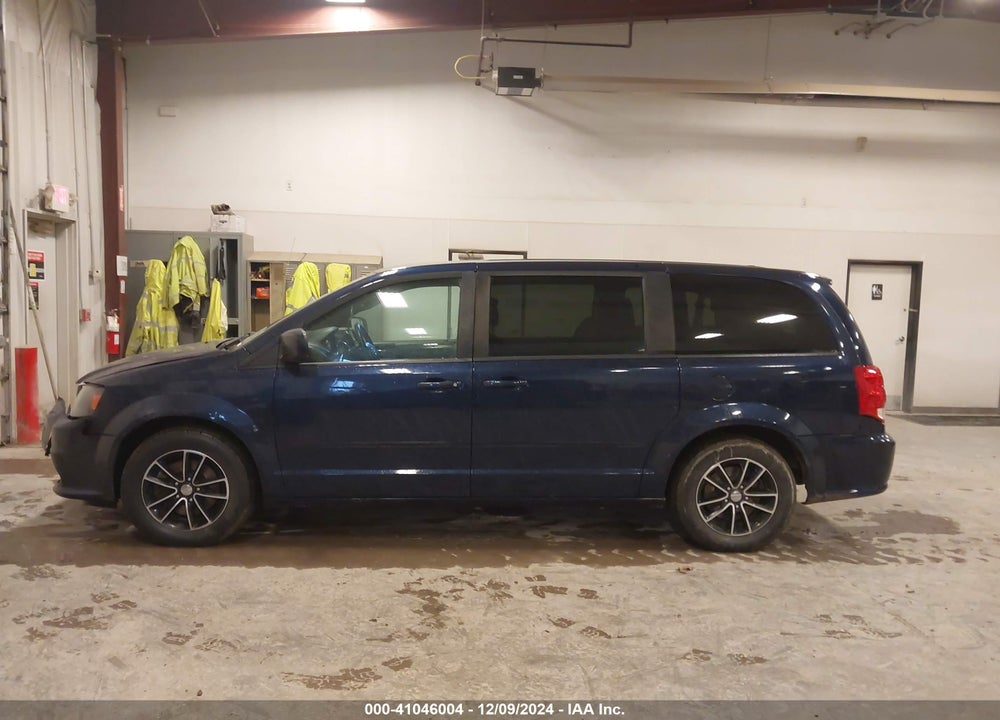 2017 DODGE GRAND CARAVAN GT VIN: 2C4RDGEGXHR604182