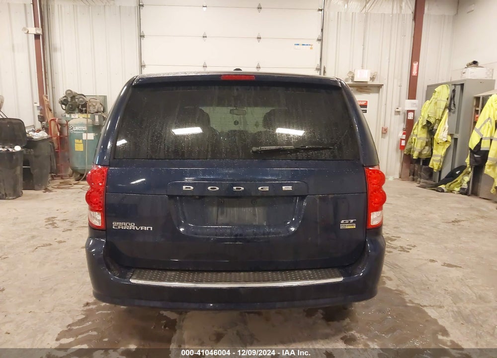 2017 DODGE GRAND CARAVAN GT VIN: 2C4RDGEGXHR604182
