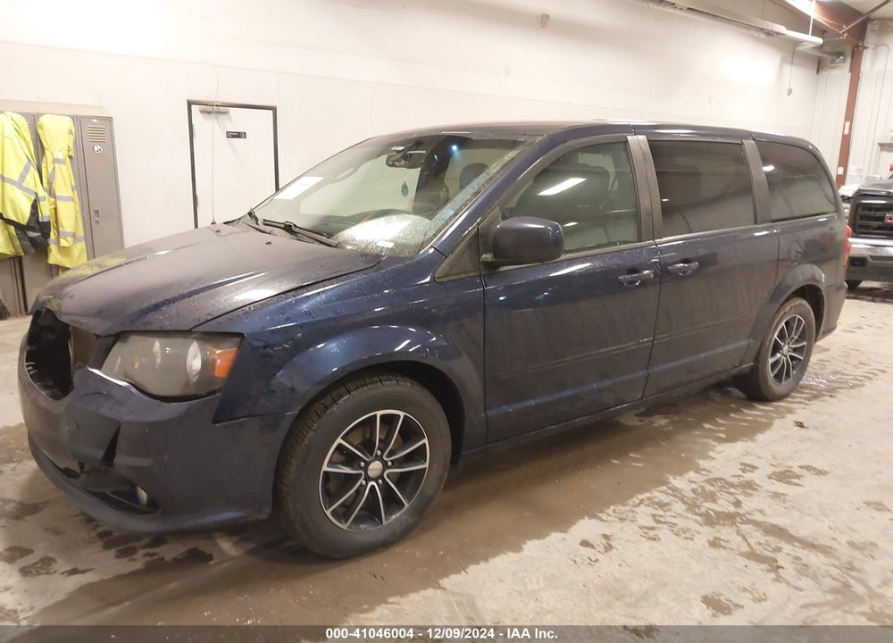 2017 DODGE GRAND CARAVAN GT VIN: 2C4RDGEGXHR604182