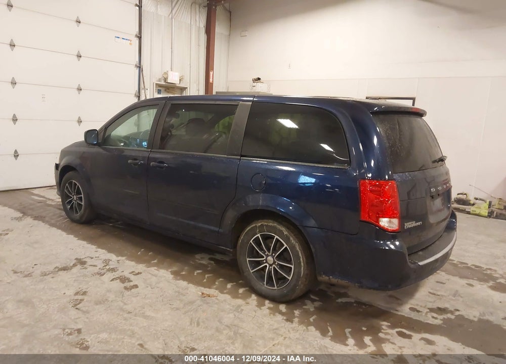 2017 DODGE GRAND CARAVAN GT VIN: 2C4RDGEGXHR604182