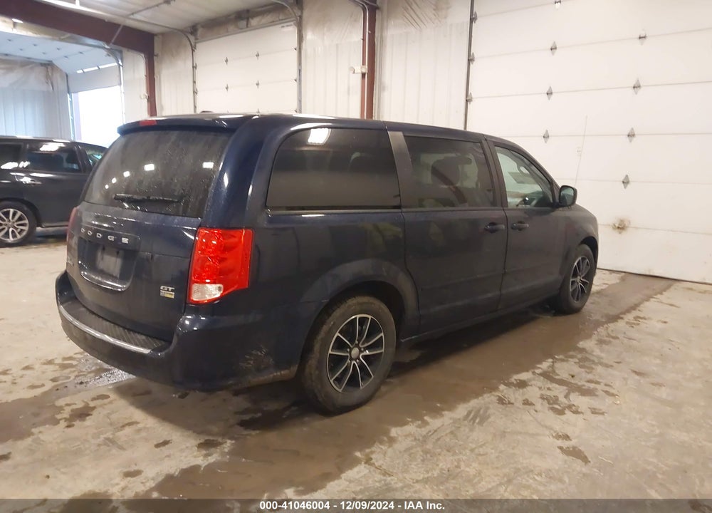 2017 DODGE GRAND CARAVAN GT VIN: 2C4RDGEGXHR604182
