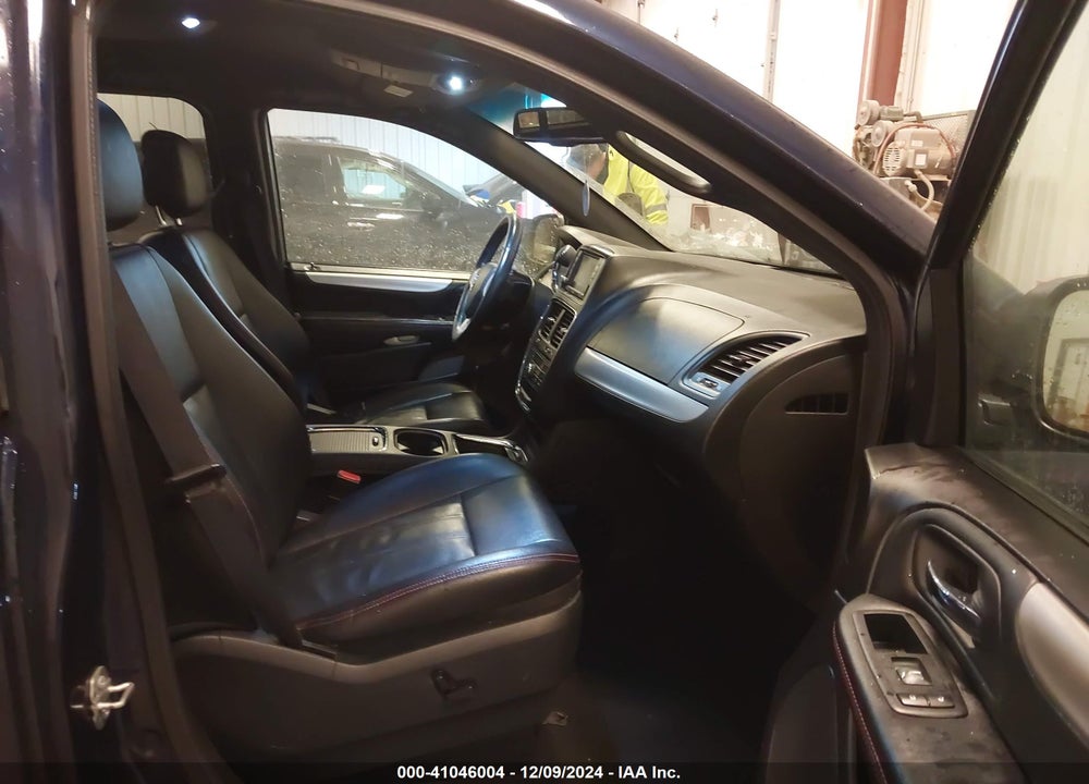 2017 DODGE GRAND CARAVAN GT VIN: 2C4RDGEGXHR604182