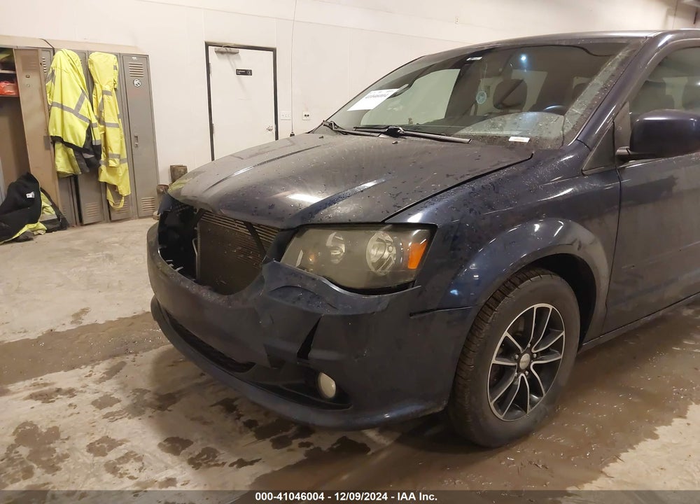 2017 DODGE GRAND CARAVAN GT VIN: 2C4RDGEGXHR604182