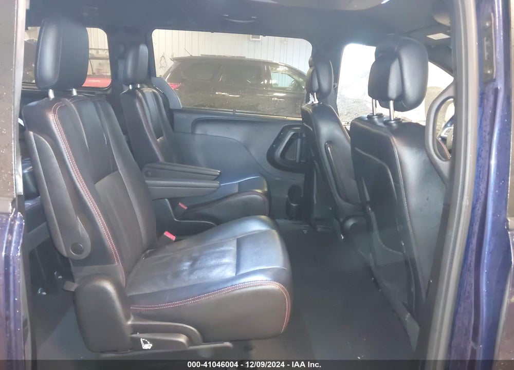 2017 DODGE GRAND CARAVAN GT VIN: 2C4RDGEGXHR604182