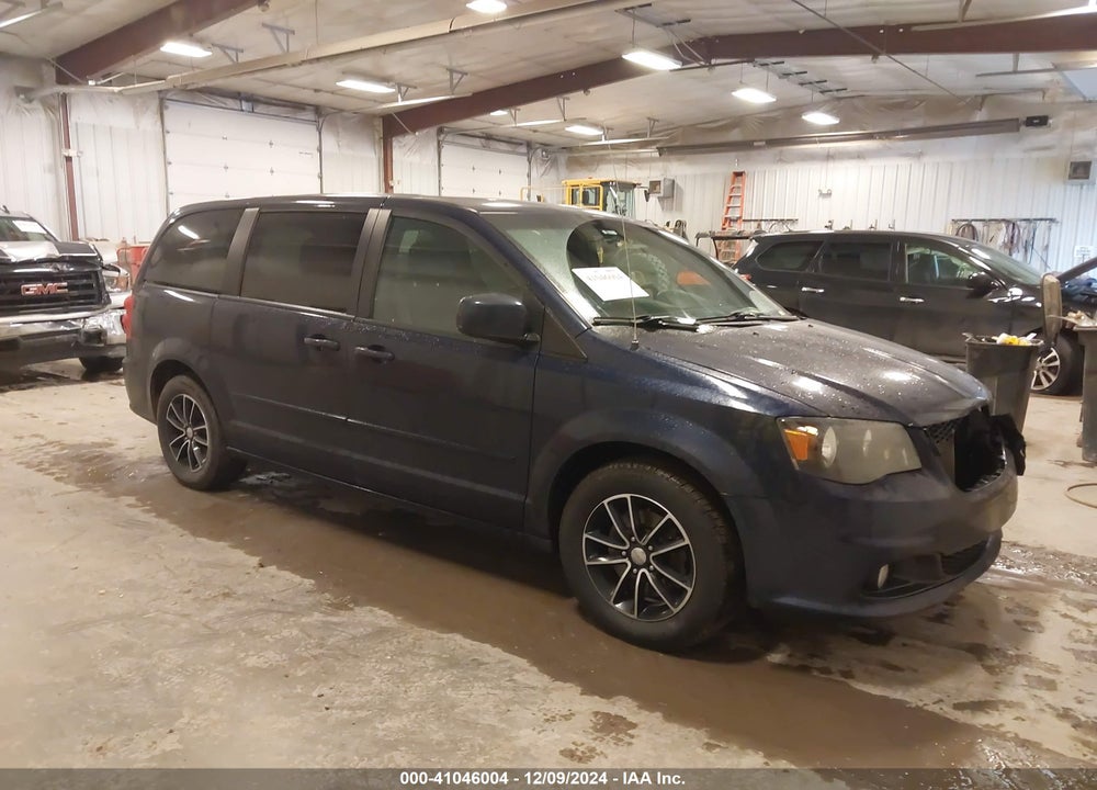 2017 DODGE GRAND CARAVAN GT VIN: 2C4RDGEGXHR604182