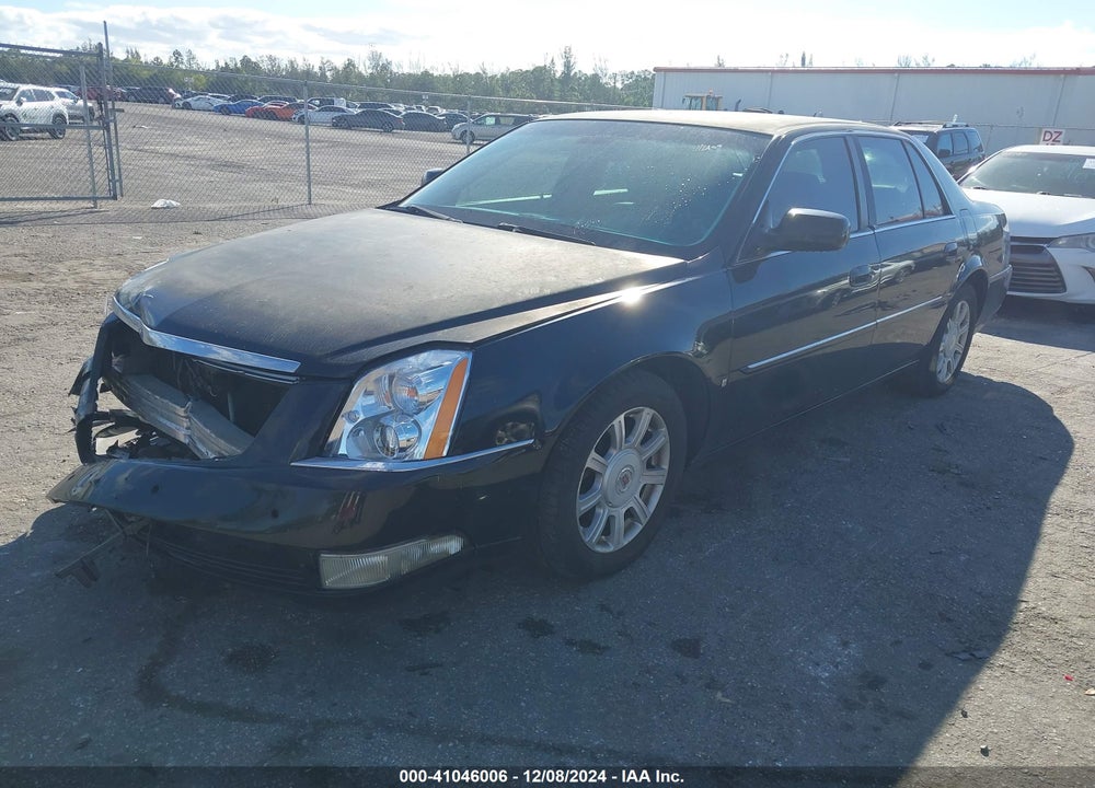 2008 CADILLAC DTS 1SC VIN: 1G6KD57Y08U145326